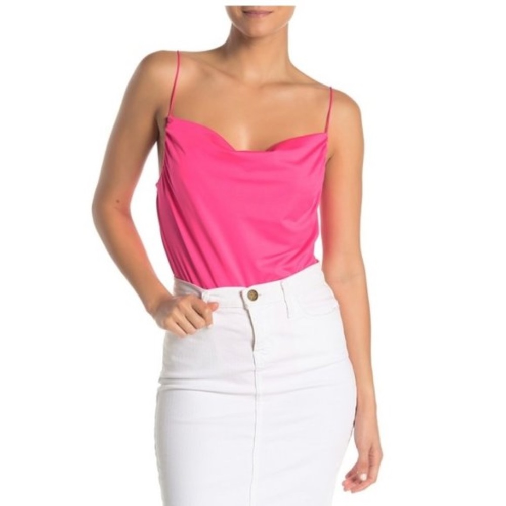 Free Press Cowl Cami Bodysuit